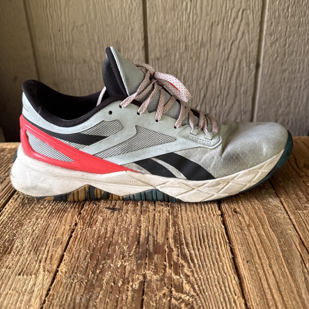 Nanoflex Reebok Tr Gable Grey Cherry Camo GZ6973 Sz 10.5